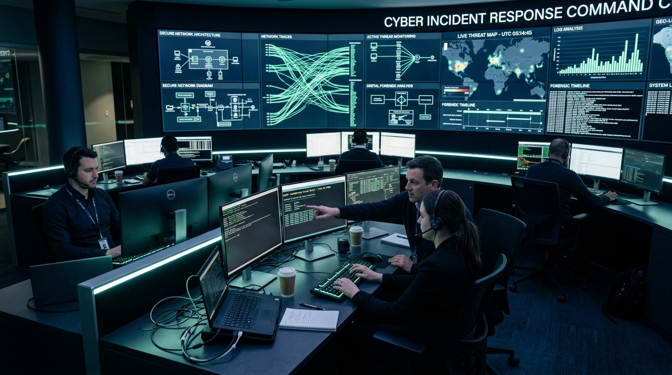 Incident response command desk