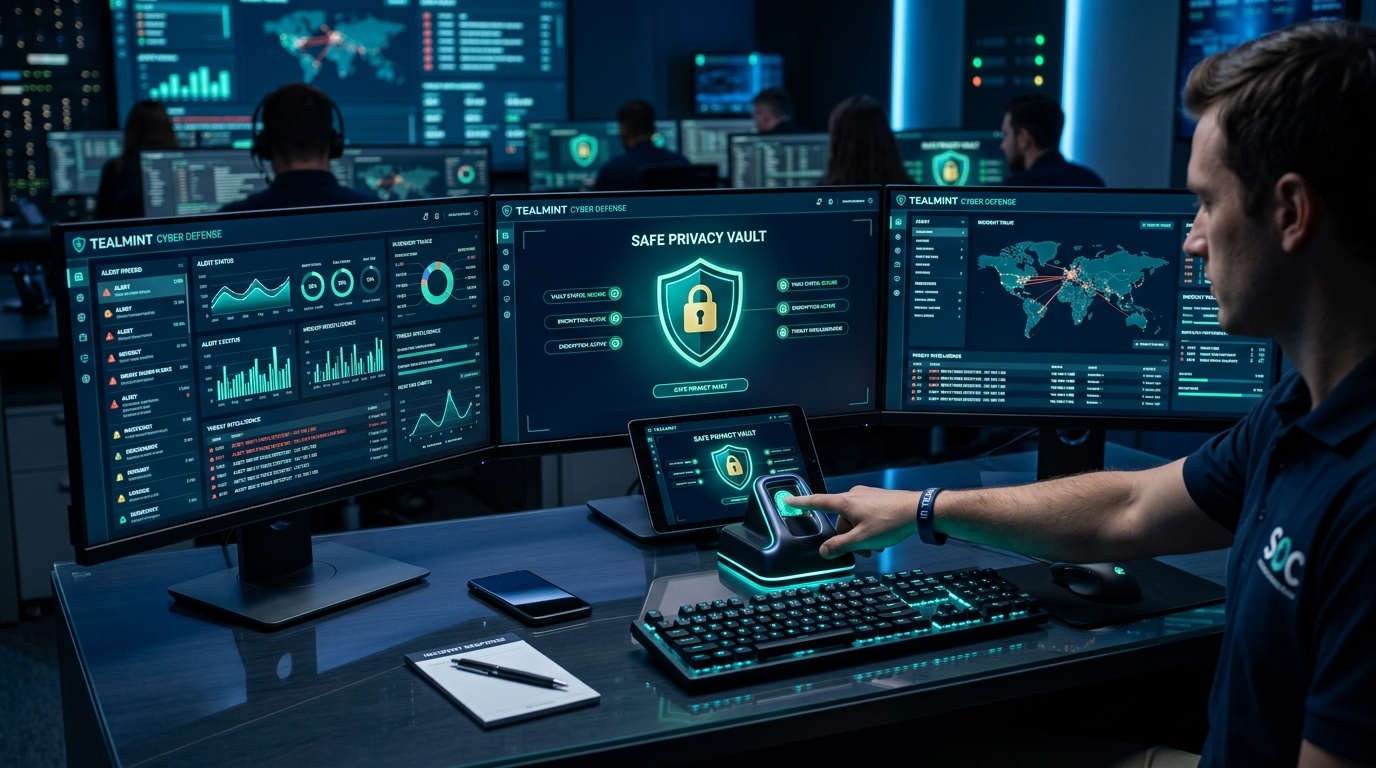 Encrypted Incident Reporting Desk