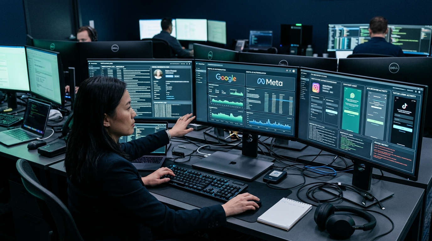 Social Media & Identity Verification Desk
