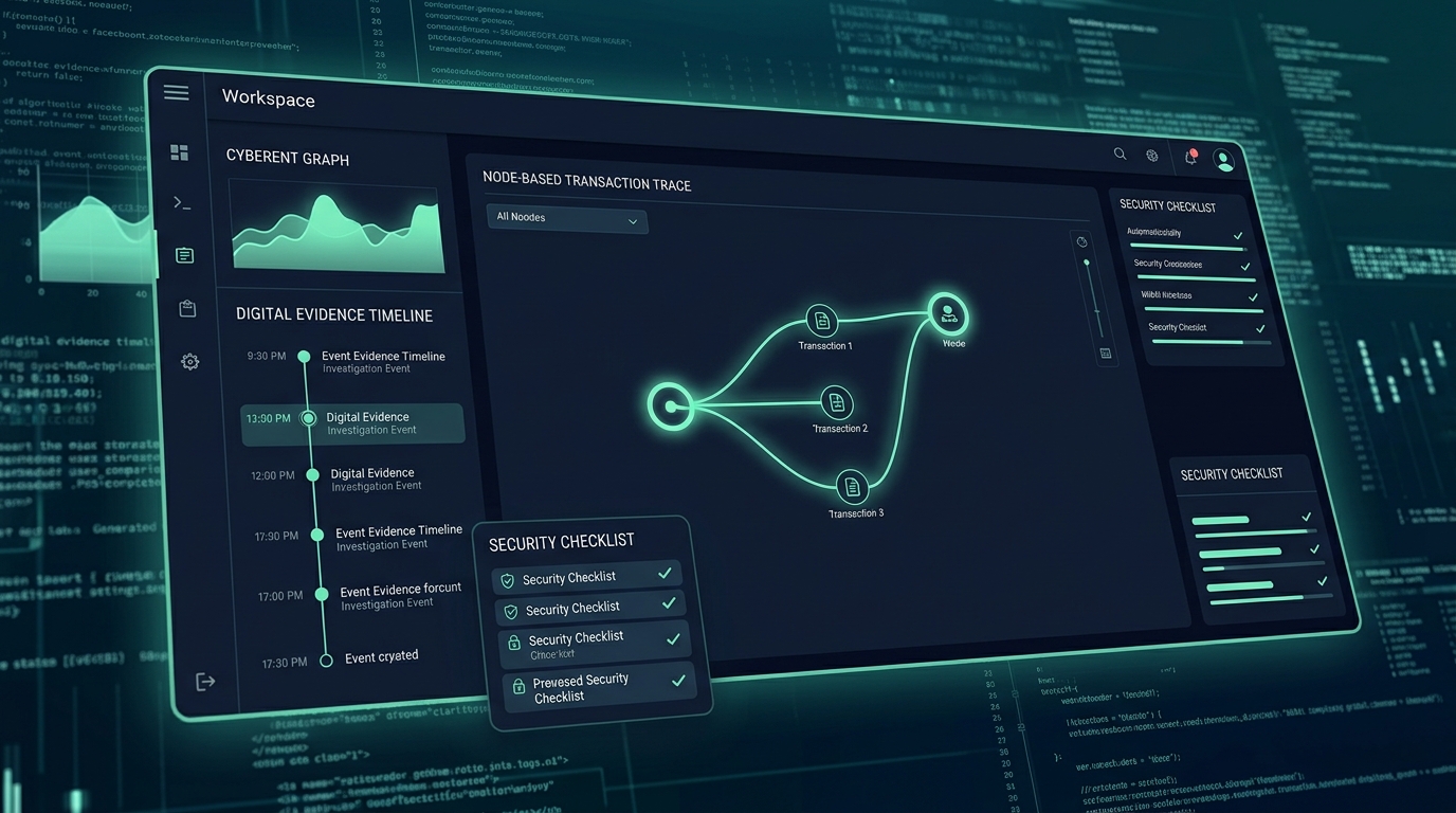 Security tools analysis workspace